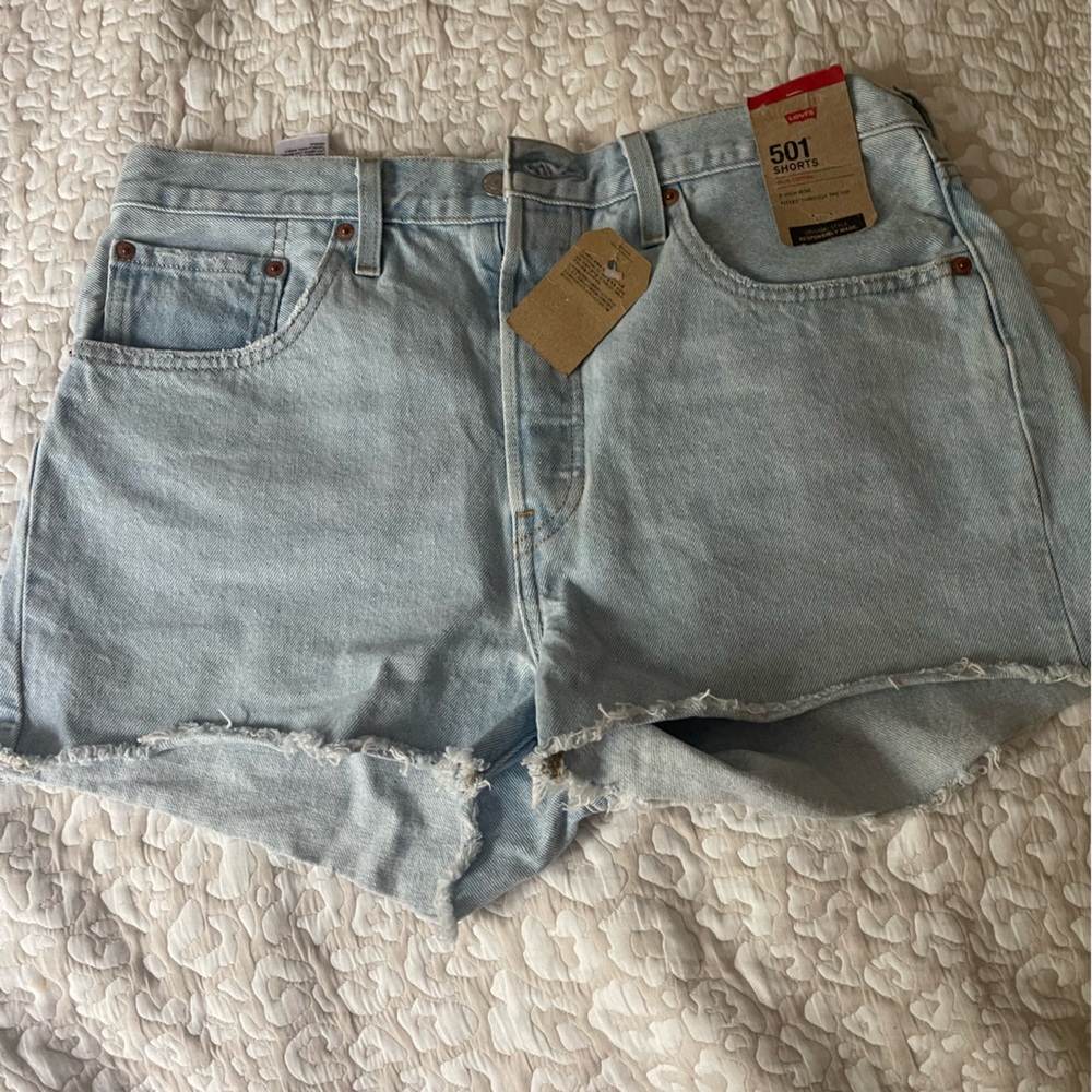 Brand New Levi’s Shorts